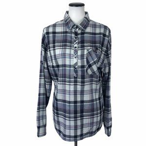 Kuhl Speketra Popover Plaid Shirt #85